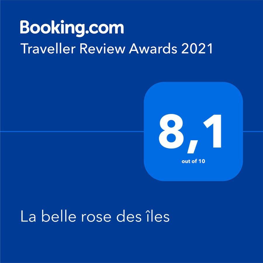 La Belle Rose Des Iles Lejlighed Les Abymes Eksteriør billede