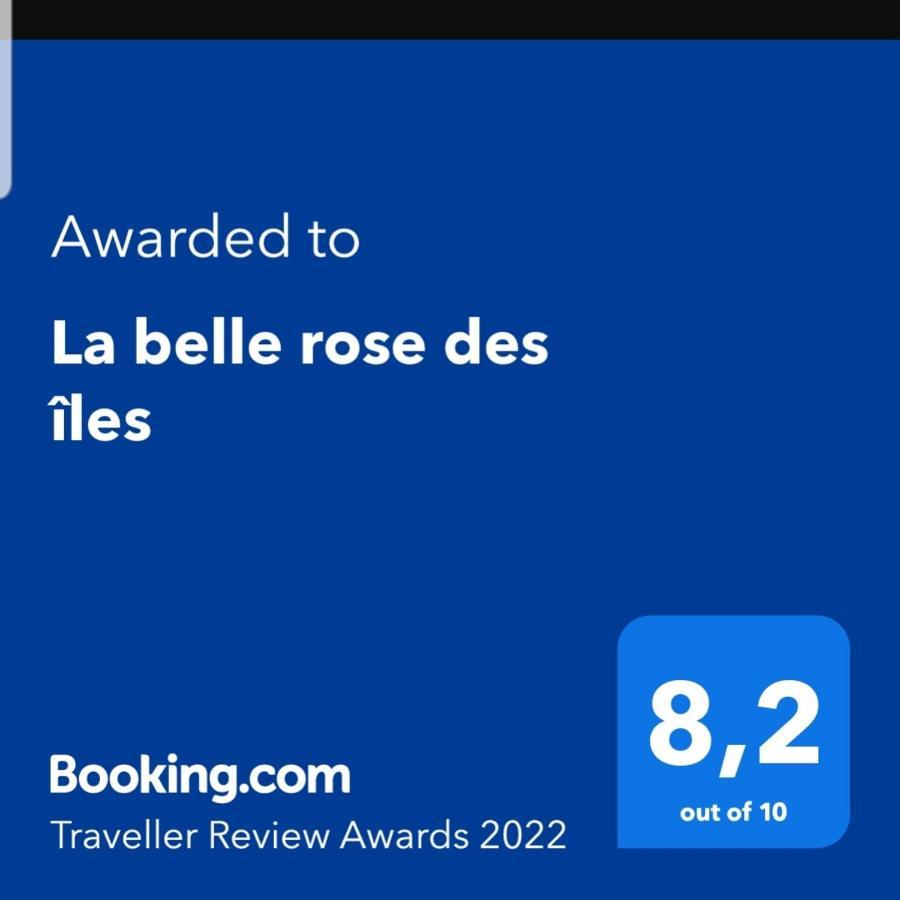 La Belle Rose Des Iles Lejlighed Les Abymes Eksteriør billede